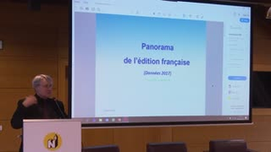 État des lieux 2019 de l'économie du livre (Jean-Guy Boin)