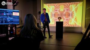 Retour sur l'atelier de découverte du VJing - JACES 2024