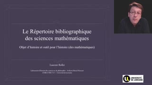 Le répertoire bibliographique des sciences mathématiques (Introduction)