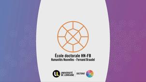 Ecole doctorale HN-FB - Cérémonie de remise des diplômes de Doctorat 2023