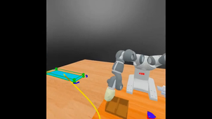 Démonstration scenario Yumi