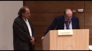 Conférence débat : Pr Jean Claude AMEISEN