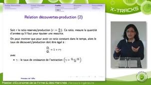 Economie de l'énergie - 2.9 Prévision de l'offre