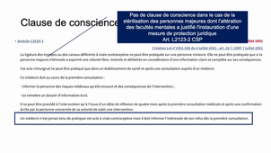 UE7 - La clause de conscience_Frédérique Claudot