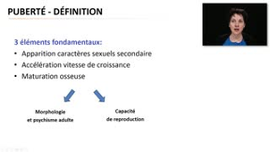 ECN 047 Puberté normale - Partie 1