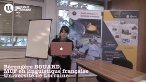 [Séminaire ATILF] Agnès Steuckardt (Université Paul Valéry Montpellier) : Les mots des Poilus ordinaires. Approches lexicales d'un corpus de correspondances familiales de