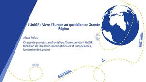 UniGR et Euridentity