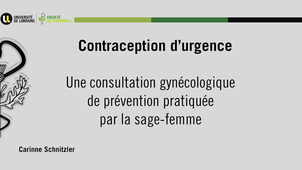 SCHNITZLER Carinne, EI pharmacie et Maïeutique - Contraception d'urgence 09
