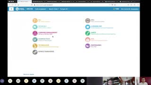 Prise en main de la plateforme ARCHE (webinaire du 19/03/2020)