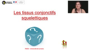 01- PACES UE2 - CM1 - Les tissus cartilagineux et osseux - Emilie Velot