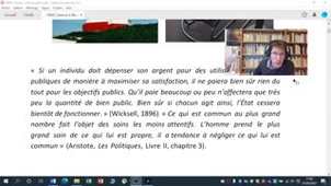 Séance 5. Les biens publics