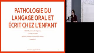 Pathologies de langage 1