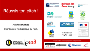 Réussis ton pitch !