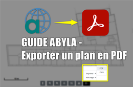 Guide Abyla - Exporter un plan en PDF