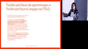 Troubles spécifiques apprentissages chapitre 1