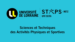 Présentation des formations en STAPS - Metz