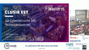 La cybersécurité dans tous ses états - Axians