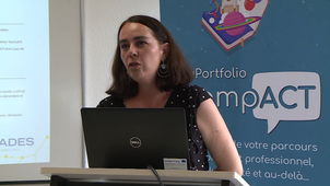 Projet de déploiement du ePortfolio - Retour d'expérience : DU Pratiquer et Enseigner l'allemand, INSPE de Lorraine