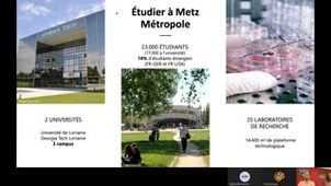 La vie culturelle à Metz / Cultural life in Metz