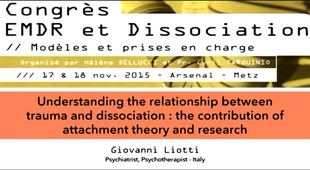05 Understanding the relationship between trauma and dissociation : the contribution of attachment theory and research