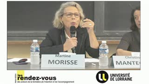L'expérience professionnelle de l'écriture et l'écriture de, sur et à partir de l'expérience : défis et usages en formation - Martine Morisse
