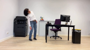 Prévenir les inconforts lombaires liés à la sédentarité - Vidéo du SUAPS