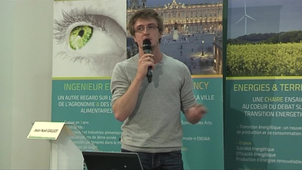 Jean Noël GALLIOT - Les insectes butineurs et les transports de pollens dans les prairies permanentes : premier maillon de l'étude du processus biolog