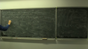 Topologie differentielle - 29-11-2023 - 14H