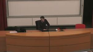 Institutions européennes, semaine 7