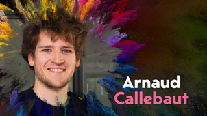 Ma thèse en 180 secondes 2023 - Arnaud Callebaut