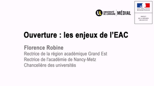Ouverture : Florence Robine