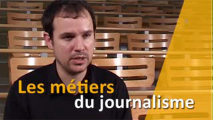 Les métiers du journalisme - 1
