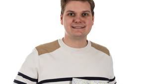 Gautier Maurice, doctorant finaliste MT180 nous accueille dans son labo