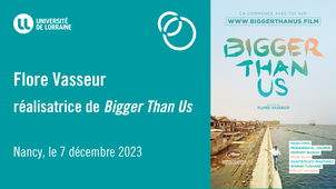 Flore Vasseur, réalisatrice, à propos de Bigger Than Us (version longue)