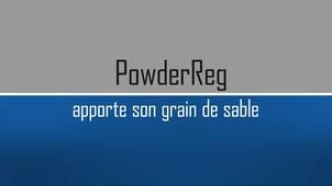 Osez l’Europe ! PowderReg apporte son grain de sable