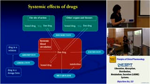 Liberation, absorption, distribution, metabolism, excretion (LADME) systems