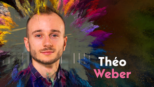 Ma thèse en 180 secondes 2023 - Théo Weber