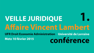 Présentation de la veille juridique par Reine Wakote-Falco