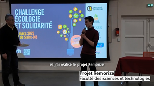 Retour sur Challenge écologie et solidarité 2025