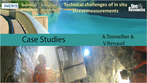 Case Studies by A.Tonnellier & V.Renaud