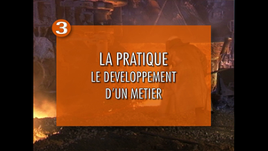 La pratique : Le développement d'un métier