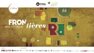 Remise du prix Frontières 2025 - 5ème édition