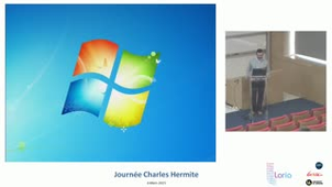 Journée scientifique de le Fédération Charles Hermite Nicolas Jay
