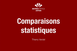 Chapitre 5 : Comparaisons statistiques