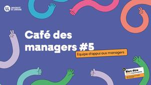 Café des managers #5 du 24 septembre 2026