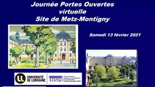 Denis Souman présente le site de Metz-Montigny (INSPÉ de Lorraine)