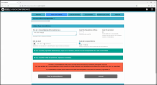 Site visioconférence UL