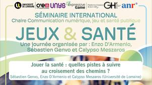 Jouer la santé : quelles pistes à suivre au croisement des chemins ?