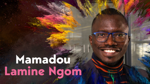 Ma thèse en 180 secondes 2023 - Mamadou Lamine Ngom - Prix du Public et 2e Prix du Jury