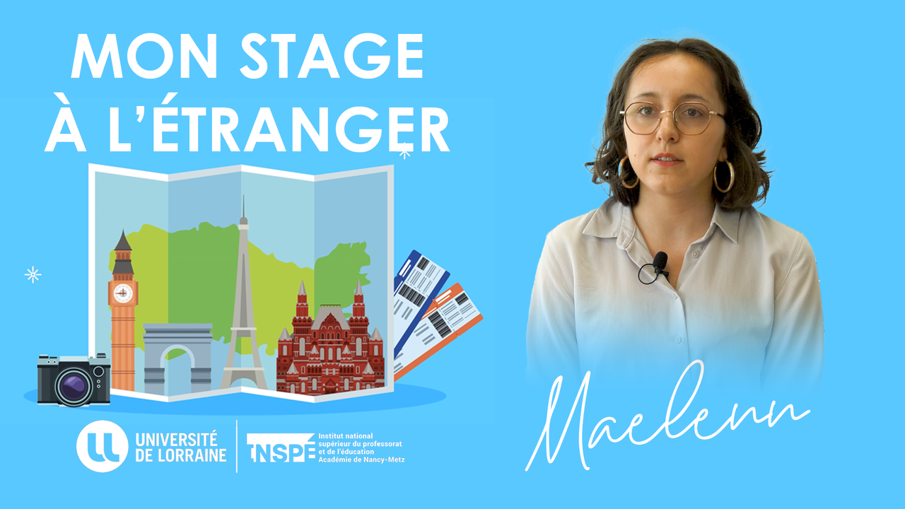 Vidéothèque de l'UL - Mon Stage Meef À L'Étranger : Maelenn, Séoul
